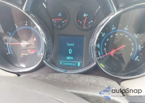 2012 Chevrolet Cruze Ltz z USA, uszkodzony, nr VIN 1G1PH5SC0C7337400